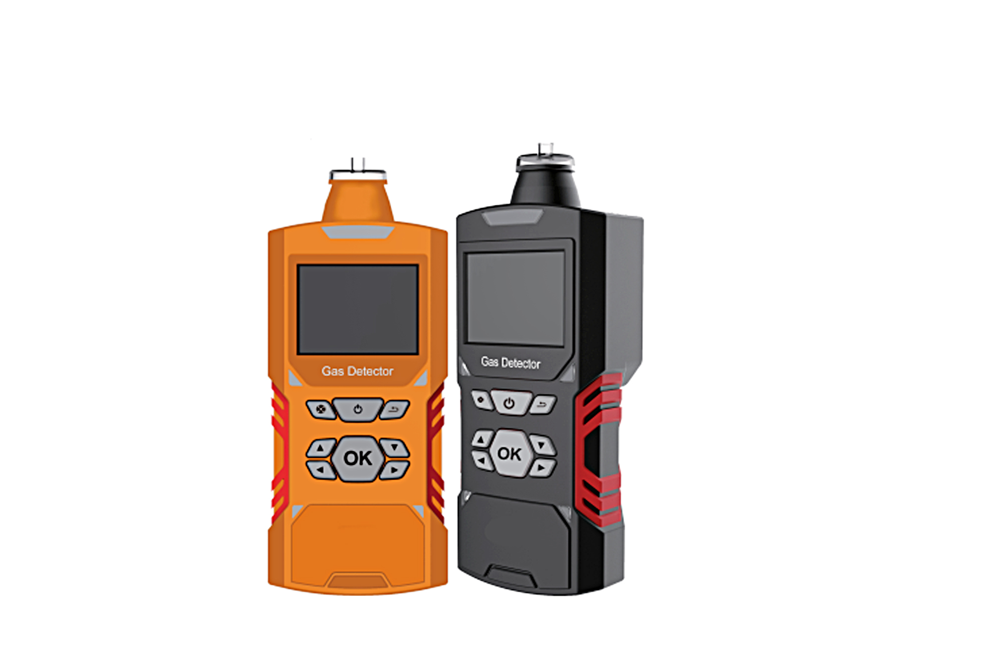 泵吸式四合一气体检测仪